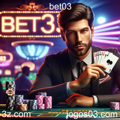 Descubra o Fascinante Mundo do Blackjack no bet03