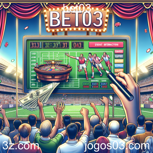 A Emoção dos Eventos na Bet03: Uma Nova Era de Apostas
