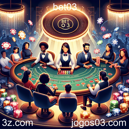 A Experiência Imersiva dos Cassinos ao Vivo no Bet03